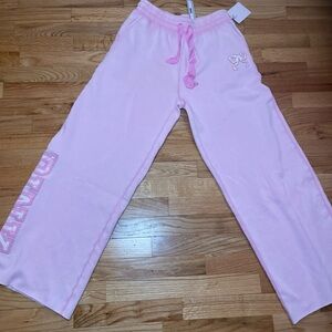 PINK Victoria's Secret Light Pink Sweatpants